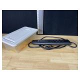 PLUG BAR, STORAGE CONTAINER