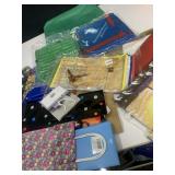 REUSABLE CHRISTMAS BAGS