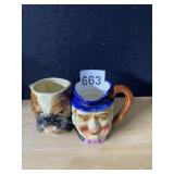 TOBY MUGS MINI, ENGLAND & JAPAN