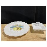 WESTMORELAND ASHTRAY, PLATE