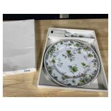 CAKE LIFTER & PLATE ANDREA BY SADEK