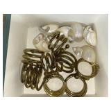 SHELL & SPIRAL NAPKIN HOLDERS