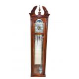 MAN OVER THE MOON GRAND FATHER CLOCK BY HOWARD