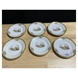 NORITAKE 7" PLATES
