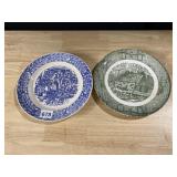 PLATES CAMBRIDGE & CURRIER & IVES