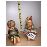 GOEBEL CARIBBEAN COLLECTION TWO FIGURINES GIRL