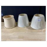 LAMP SHADES 8.5" BASE