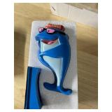 CHARLIE THE TUNA RADIO WITH STAND NEW