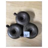 VINTAGE DOUGHNUT MOLD