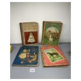 CHILDRENï¿½S ANTIQUE BOOKS LITTLE FOLKS,