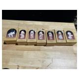 PRECIOUS MOMENTS ORNAMENTS