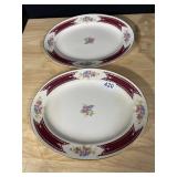 HOMER LAUGHLIN SERVING PLATTERS