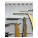 STRAIGHT RAZORS VARIETY OF 6
