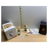 2 GOEBEL FIGURINES W/ BOXES