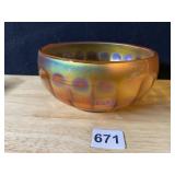 CARNIVAL GLASS BOWL