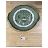 COLONIAL HOMESTEAD PLATE