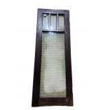 BOOKCASE DOORS 48" X 17.5", TIMES 4