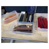 ASSORTED CANDLE STICKS