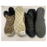 SHOE BOOTS 2 PAIR SZ 7 INCL. SKECHERS