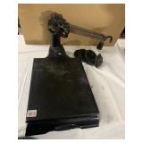 COUNTERTOP DOUBLE BRASS BEAM PLATFORM SCALE WITH