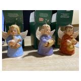 GOEBEL ANNUAL ANGEL BELL CHRISTMAS ORNAMENT