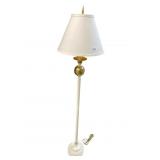 FLOOR LAMP, METAL, 54" H