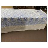 CHENILLE BLANKET 88" X 96"