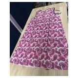 PINK SWIRL PAPER DRESS