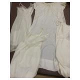 VINTAGE LADIES SLIPS AND COTTON NIGHT GOWNS, ETC.