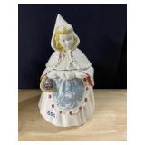 VINTAGE LITTLE RED RIDING HOOD COOKIE JAR