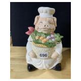 WORLD BIZZAAR PIG COOKIE JAR