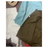 LARGE PIECES OF MATERIAL, TWO OF KISS - DECADES