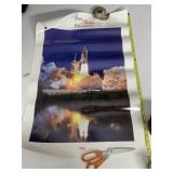 TIME MAGAZINE POSTER OF SPACE SHUTTLE DISCOVERY
