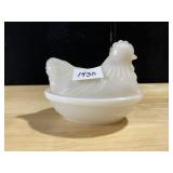 NESTING HEN CANDY DISH