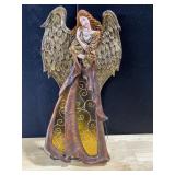 LIGHT UP ANGEL, GLASS CRACKED