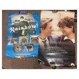 MOVIE POSTER, POLYGRAM RECORD POSTER RAINBOW,
