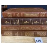 LEATHER BOUND BOOKS THE PRINCE, THE TALISMAN