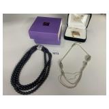 MIDNIGHT ROMANCE ELIZABETH TAYLOR NECKLACE,