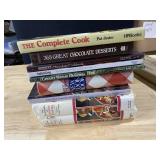 ASSORTED COOKBOOKS