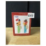 HEIRLOOM PEZ CANDY DISPENSER ORNAMENTS