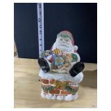 WORLD BIZZAAR SANTA COOKIE JAR