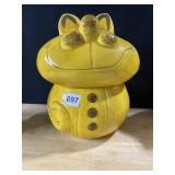 VINTAGE ALICE IN WONDERLAND CHESHIRE CAT COOKIE