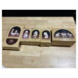 PRECIOUS MOMENTS ORNAMENTS