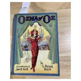 OZMA OF OZ L. FRANK BAUM BOOK