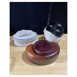 MASQUERADE TASTE SETTER SIGMA BOWL, WOODEN