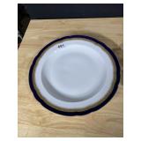 SERVING PLATE 16" P. RAGDATZ & CO BERLIN