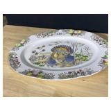TURKEY PLATTER UNMARKED 16"