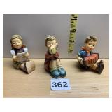 3 GOEBEL FIGURINES
