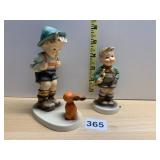 GOEBEL TRUMPET BOY, BUNNY BOY