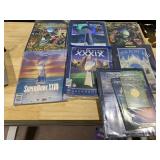 SUPERBOWL PROGRAMS, SUPERBOWL MEDALLION